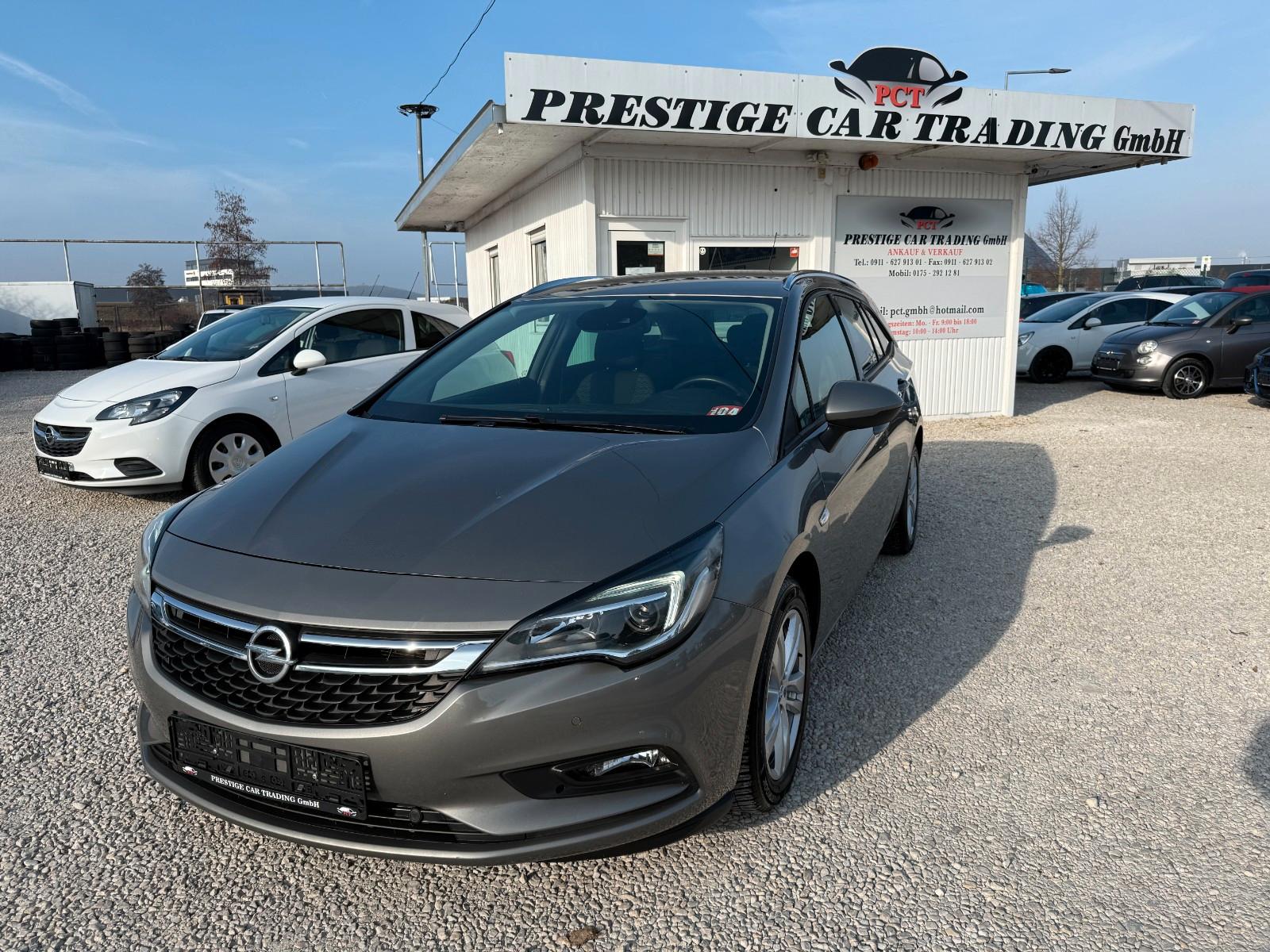 Opel Astra 1.6 CDTI Sport Active*2.HAND*AHK*