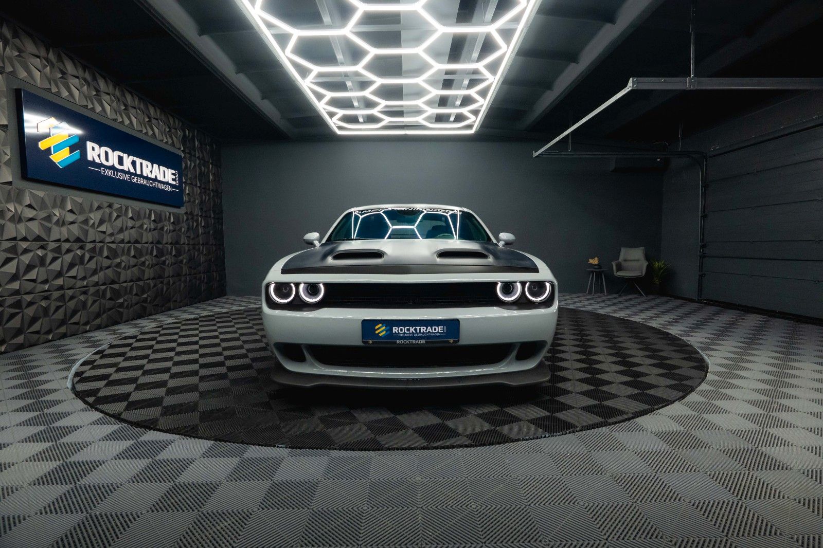 Fahrzeugabbildung Dodge Challenger 5.7 V8 R/T SRT Style Performance*LED*