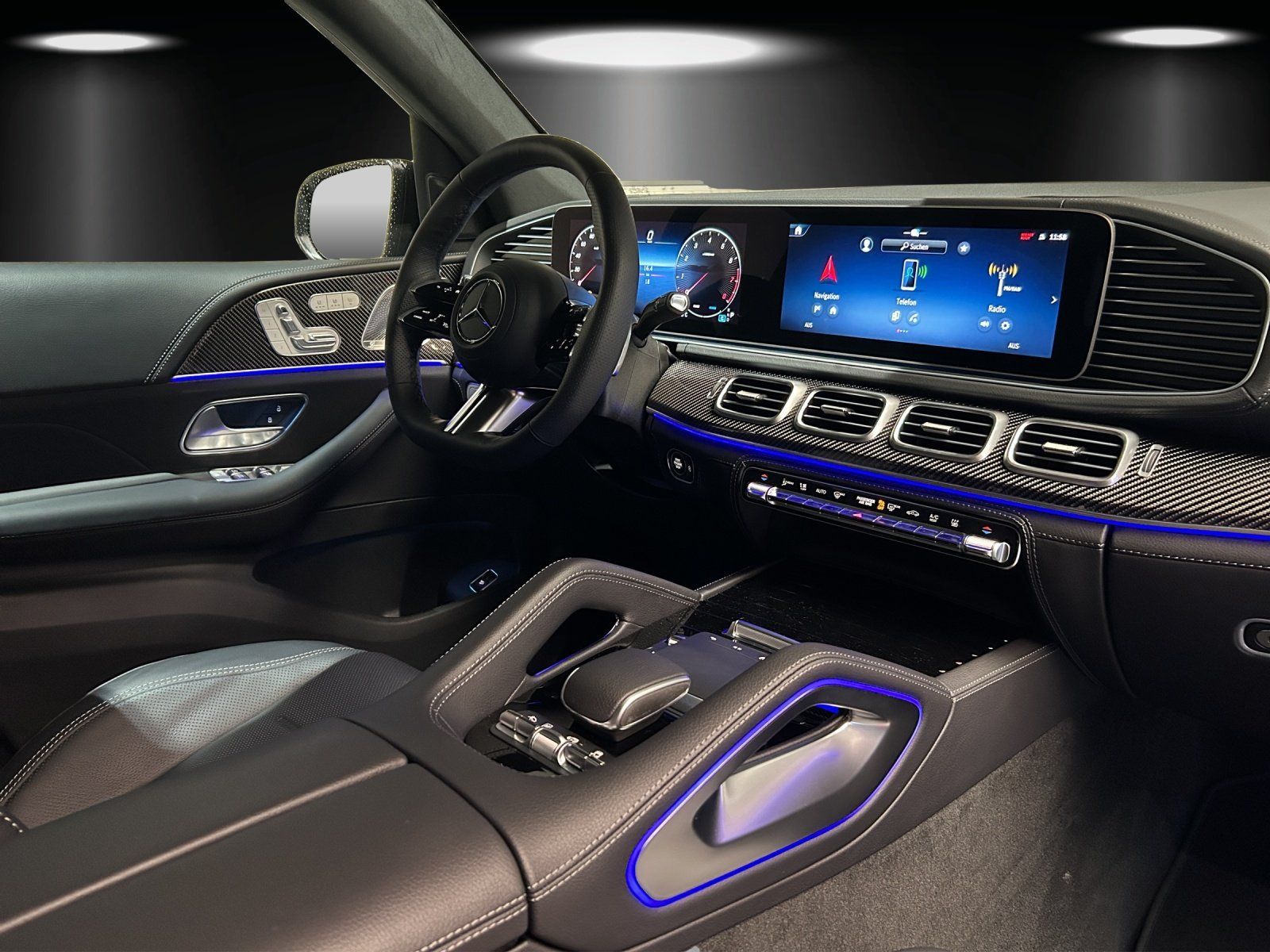 Fahrzeugabbildung Mercedes-Benz GLE 580 4M AMG E-ACTIVE BODY CONTROL - VOLL!!!