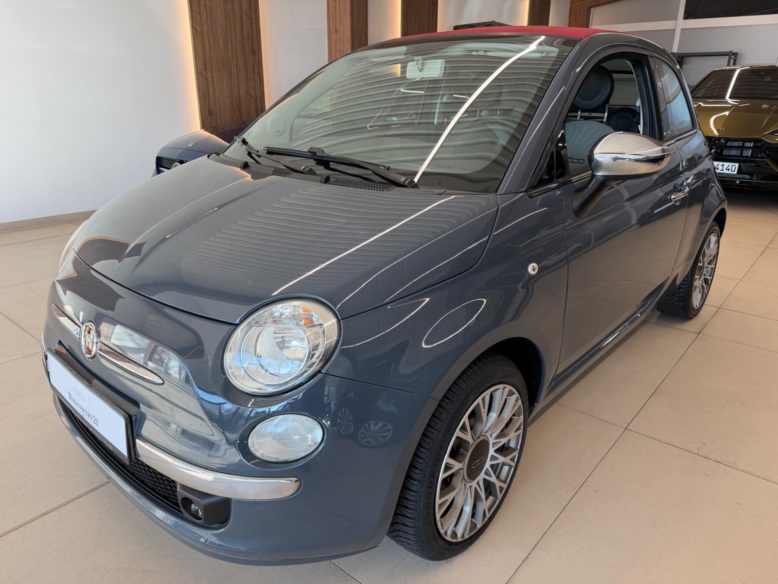 Fiat 500C Cabrio Automatik PDC All.reifen Insp.Neu