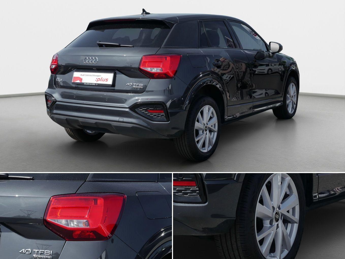 Audi Q2 40 TFSI qu. advanced Virtual*RFK*Navi*Sound, миниатюра 24