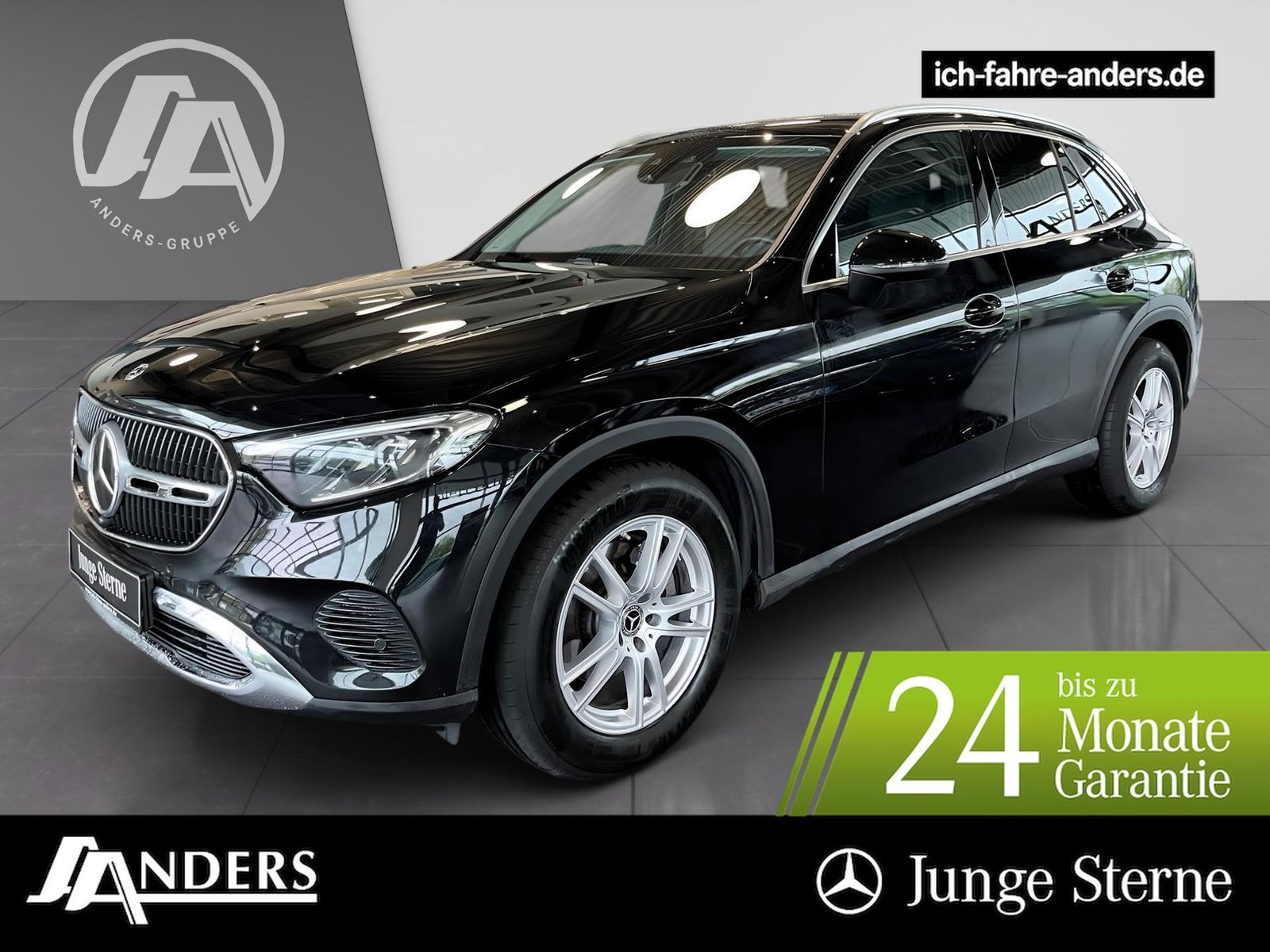 MERCEDES-BENZ GLC 220 d 4M AVANTGARDE Adv.+Distr.+AHK+Kam+LED+