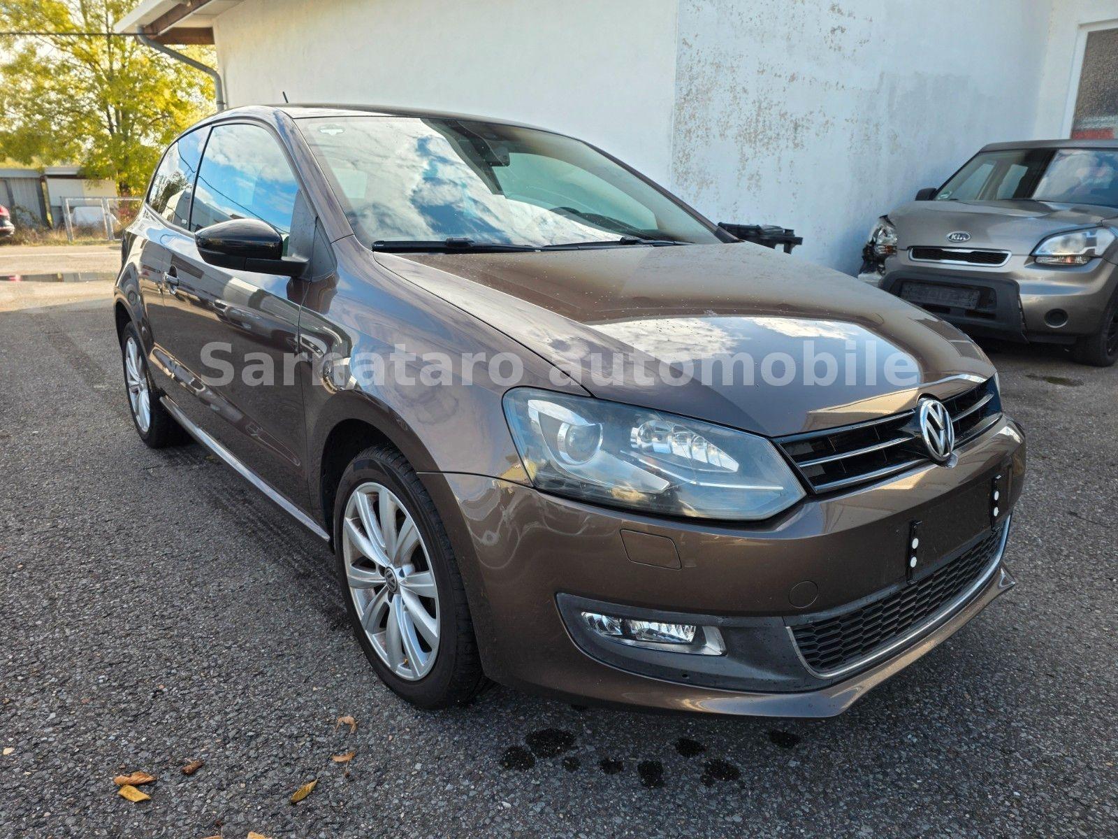 Volkswagen Polo 1.2 TSI Style*Navi*Schibedach*Klima*PDC*