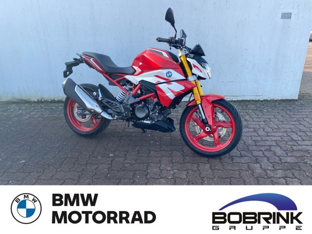 BMW G 310 R racingred