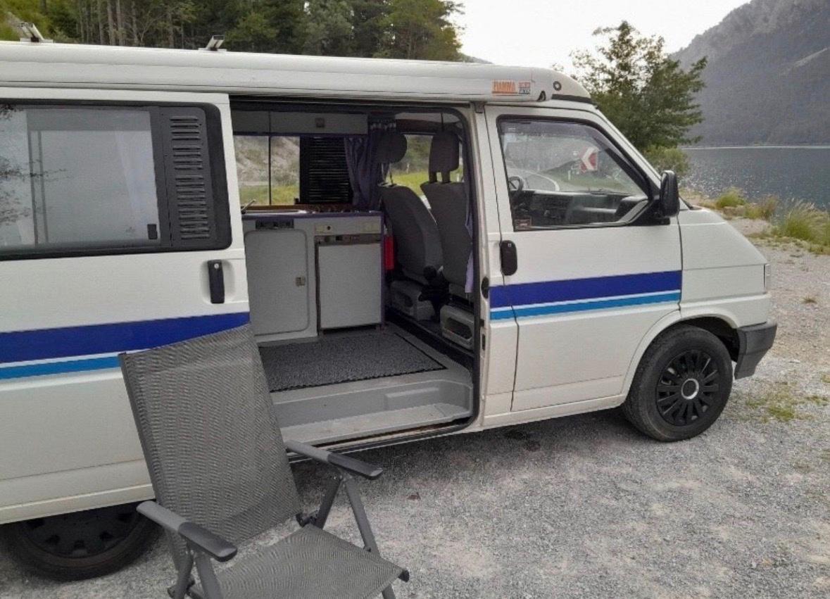 Volkswagen VW T4 Bulli REIMO Camper-Van Wohmo 