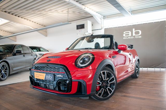 MINI John Cooper Works Cabrio AUTOM, JCW, H/KARDON, A