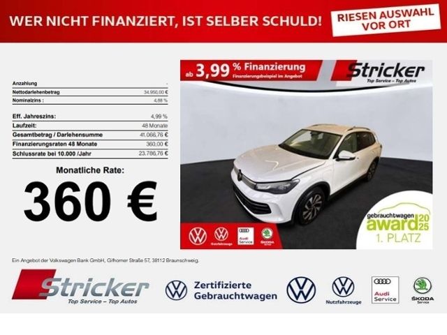 Image of Volkswagen Tiguan