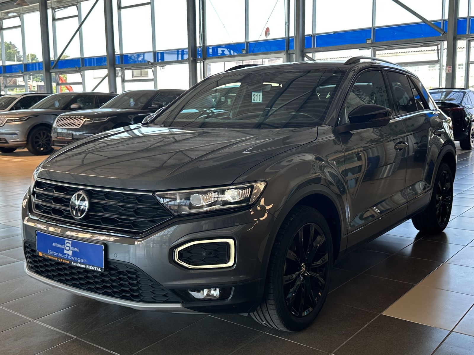 Volkswagen T-Roc Sport Teil-Leder R.Cam Navi ACC LED SHZ imagem 3