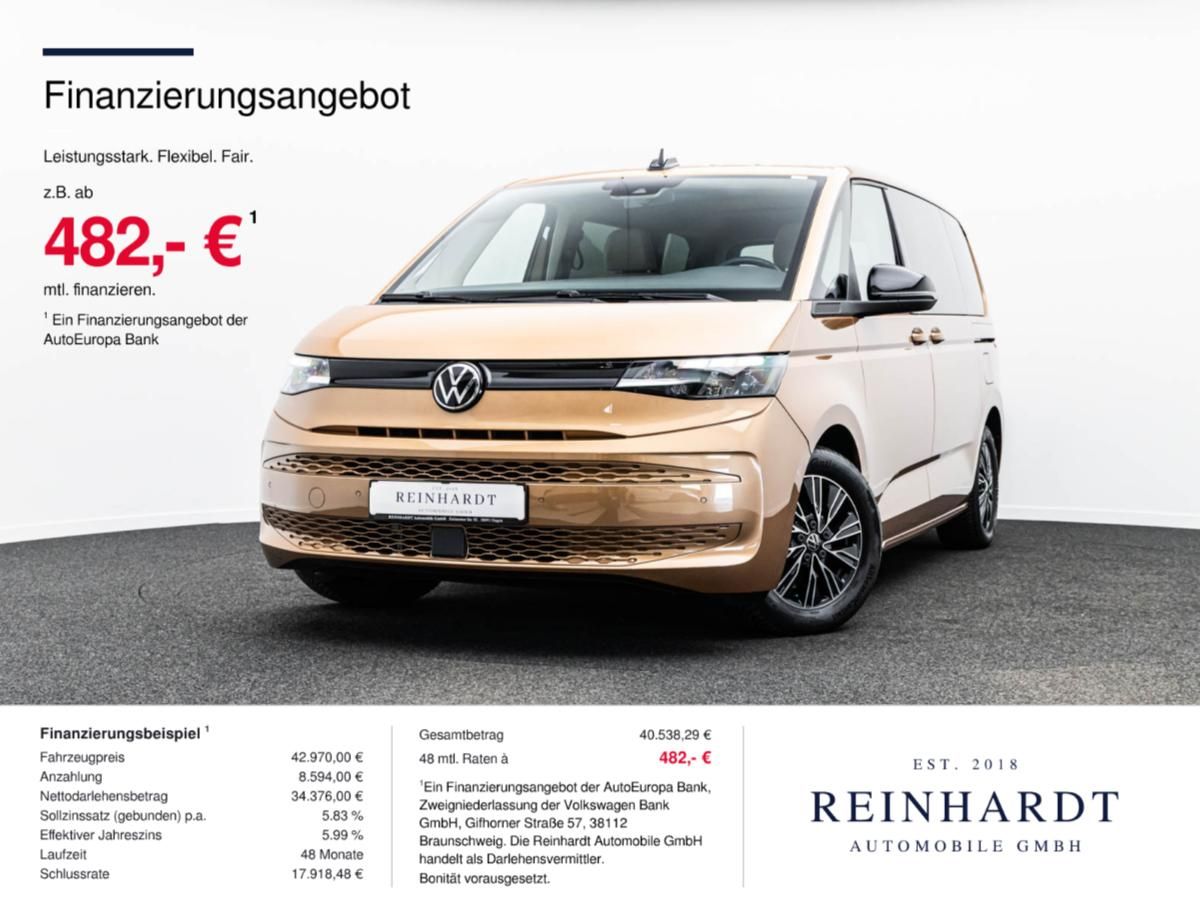 Volkswagen T7 MULTIVAN 2.0TSi 17Z. LED TEMPOMAT APP-C. DAB foto 1