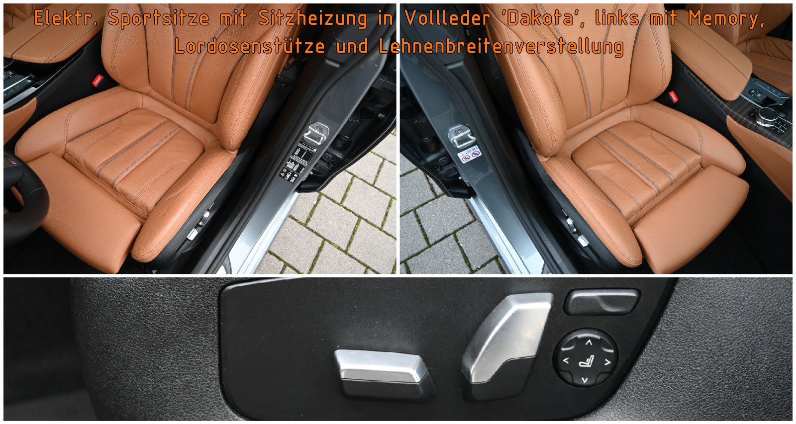 Fahrzeugabbildung BMW 630d xDr. Gran Turismo M SPORT °UVP 109.470€°AHK