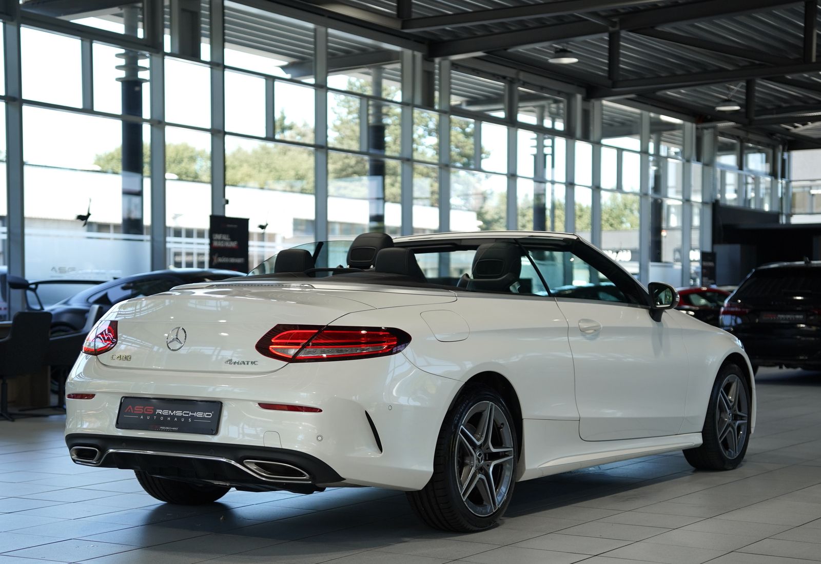 Mercedes Benz C 400