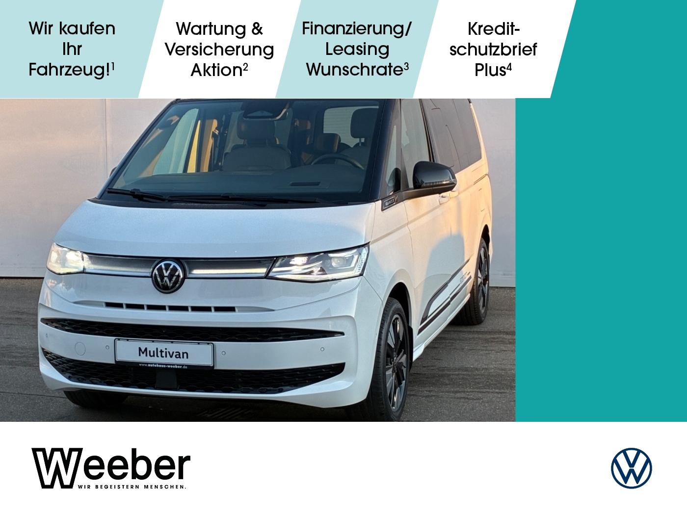 Volkswagen T7 Multivan 2.0 TDI DSG Edition lang HeadUp LM v