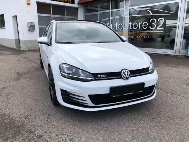 Volkswagen Golf 7 2.0 GTD BMT DSG 5-trg. *PANO*NAVI*XENON*