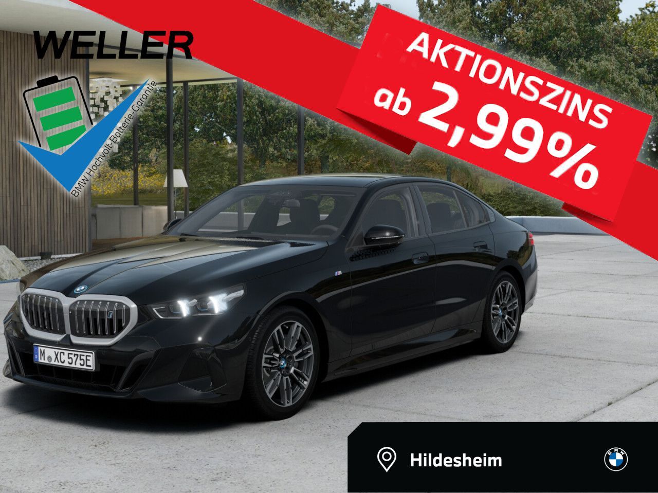 BMW i5 eDr40 M Sport AHK,LivePro,Stop+Go,360°,AdLED foto 1