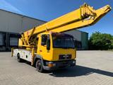 MAN L20 8.170 DACHDECKERKRAN Klaas 34M Funk Seilwind - MAN 2000
