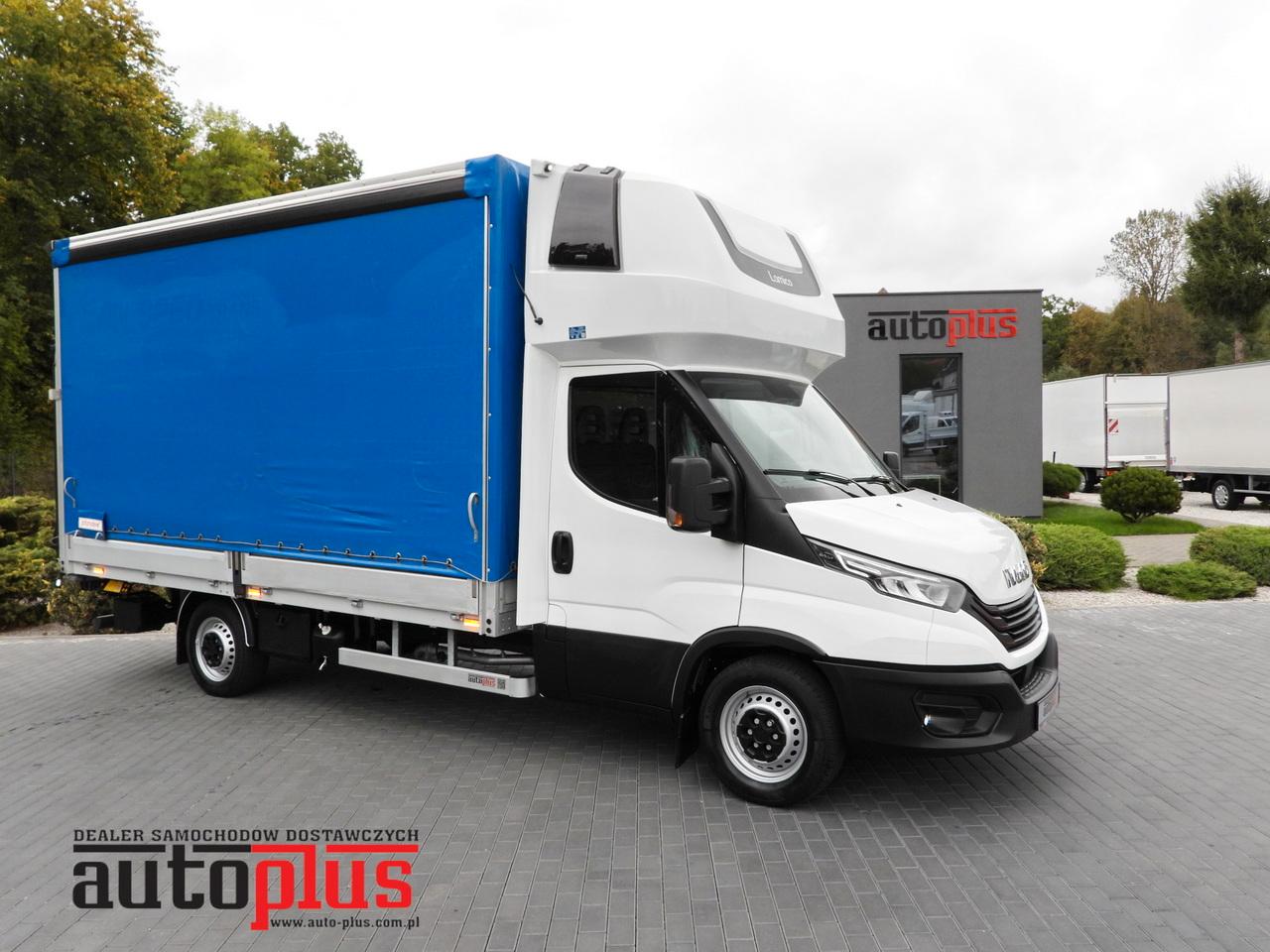 Iveco DAILY 35S18 PRITSCHE PLANE AUFZUG 8 PALETTEN