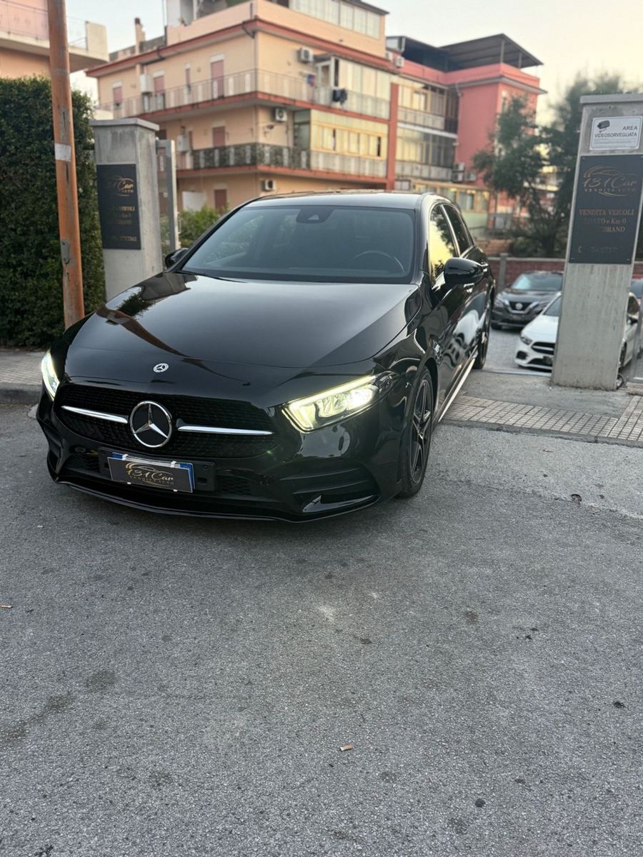 Mercedes-Benz Mercedes-benz A 200 d Automatic Premium
