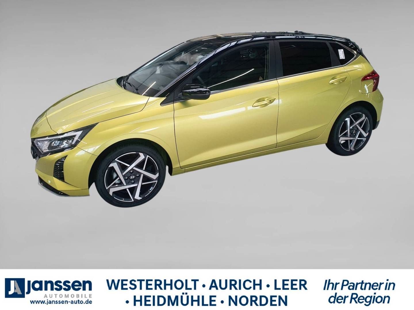 Fahrzeugabbildung Hyundai i20 FL (MY25) Prime, Dachlackierung