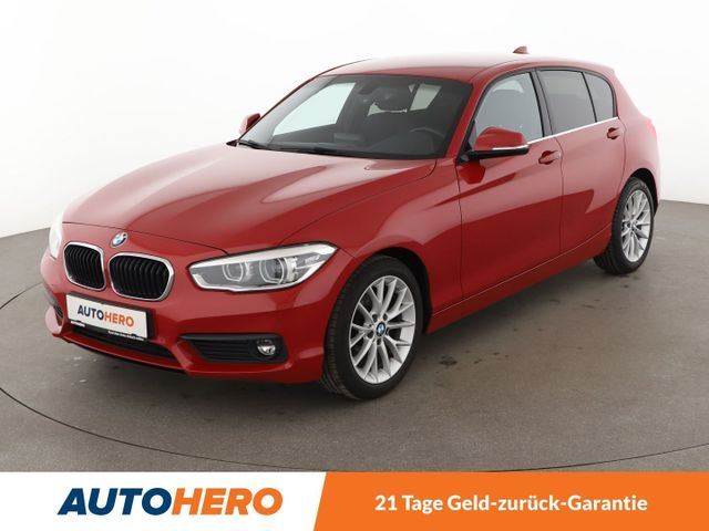 BMW 118i Advantage*TEMPO*NAVI*PDC*SHZ*ALU*