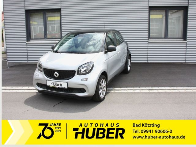 Smart ForFour EQ BEV Passion PLUS Schnellladen Connect