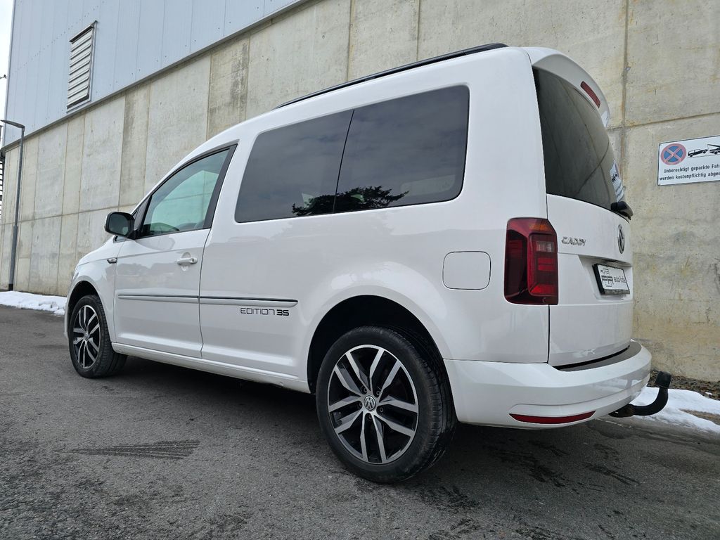VW Caddy Kasten Edition 35 2.0TDI 150PS AHK ACC VW Caddy Kasten Edition 35 2.0TDI 150PS AHK ACC