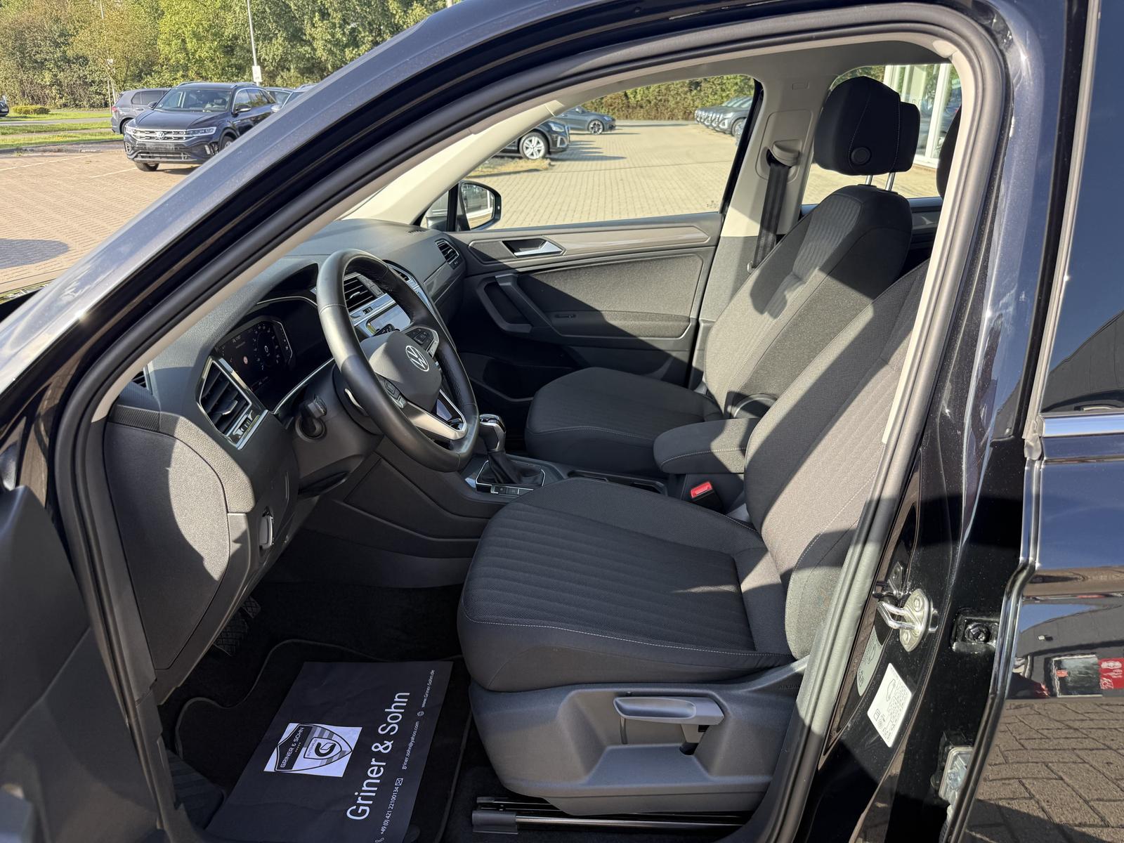 Volkswagen Tiguan Allspace Life,7-Sitzer,Winter,AHK,ACC., миниатюра 19
