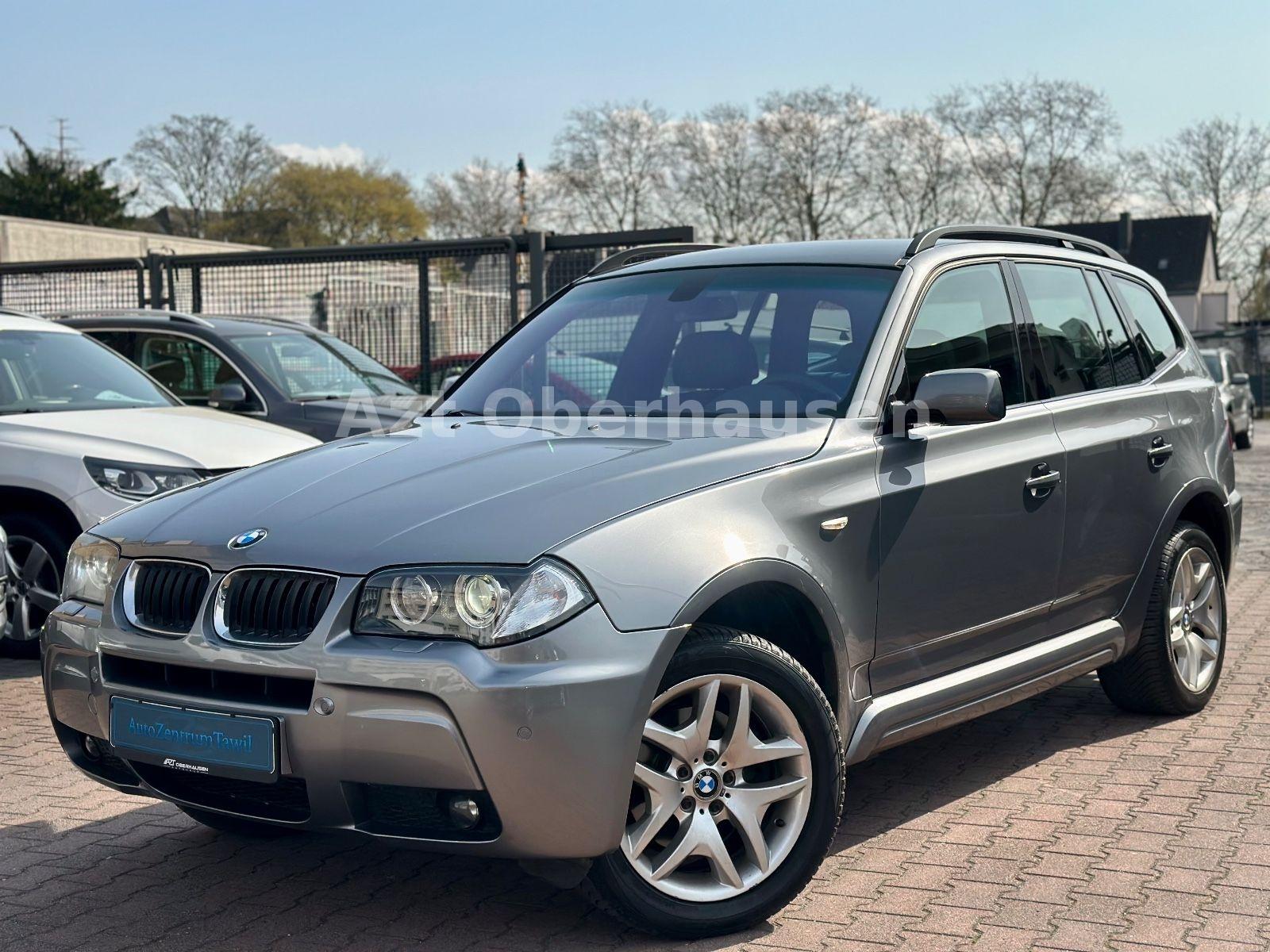 BMW X3 xDrive 20d M PAKET*AUTOMATIK*1.HAND*SAUBER
