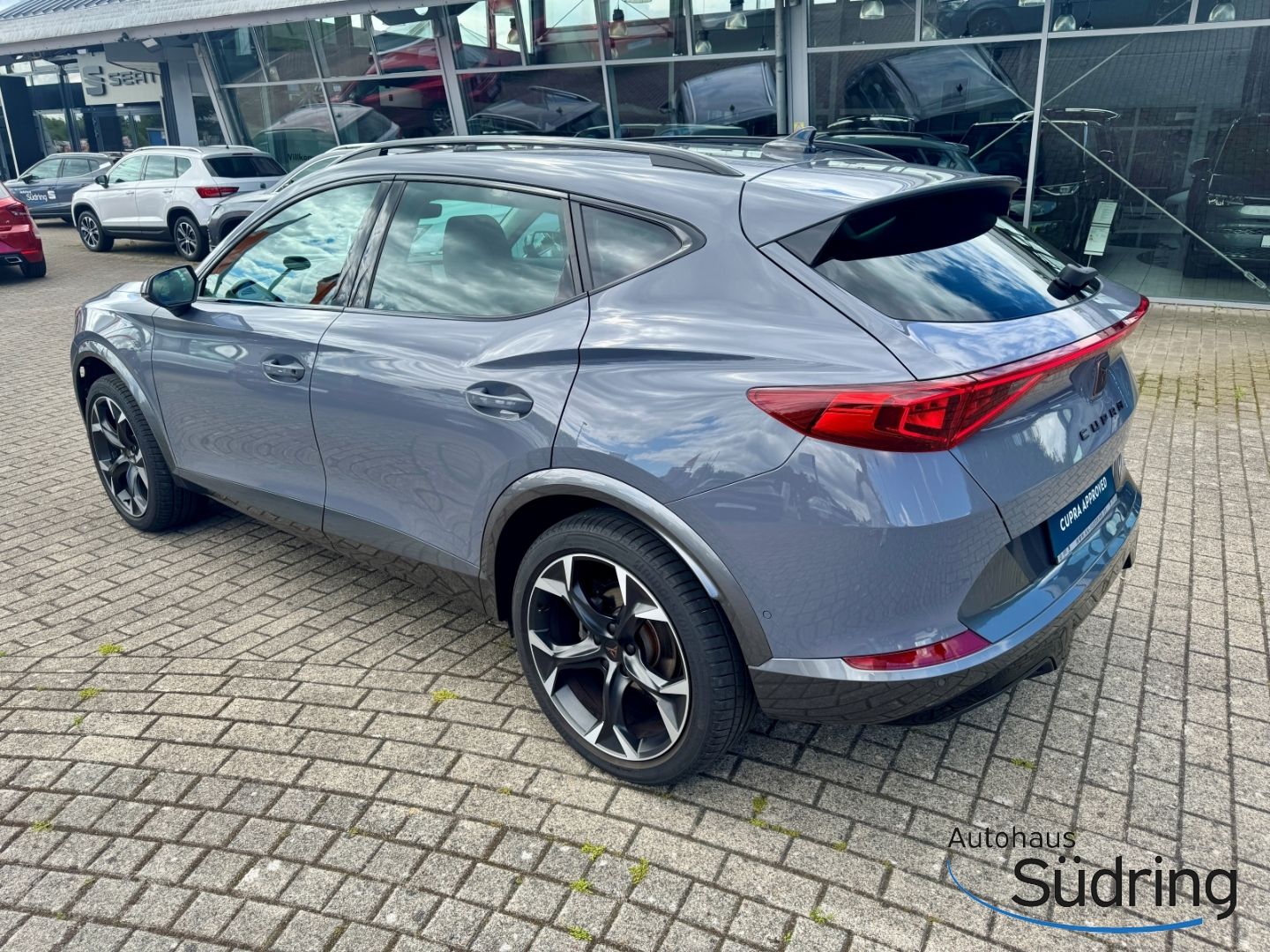 Formentor 1,5 TSI DSG AHK ACC Full Link Rückfk.