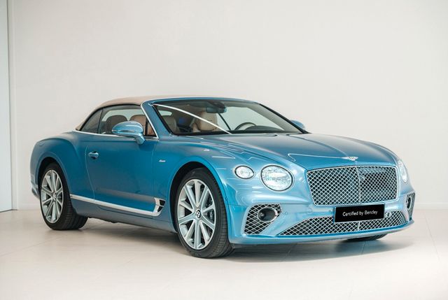 Bentley Continental GTC Azure V8