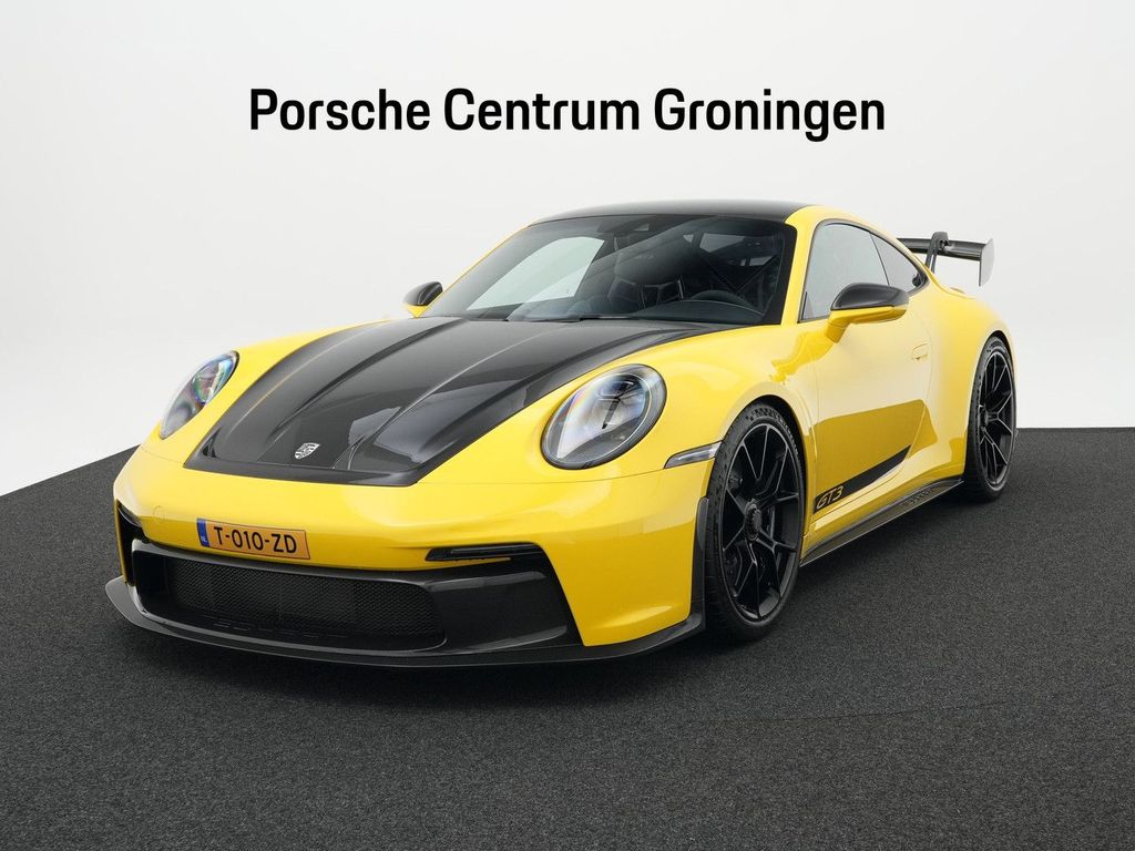 Porsche 992 GT3 Techart Bodykit