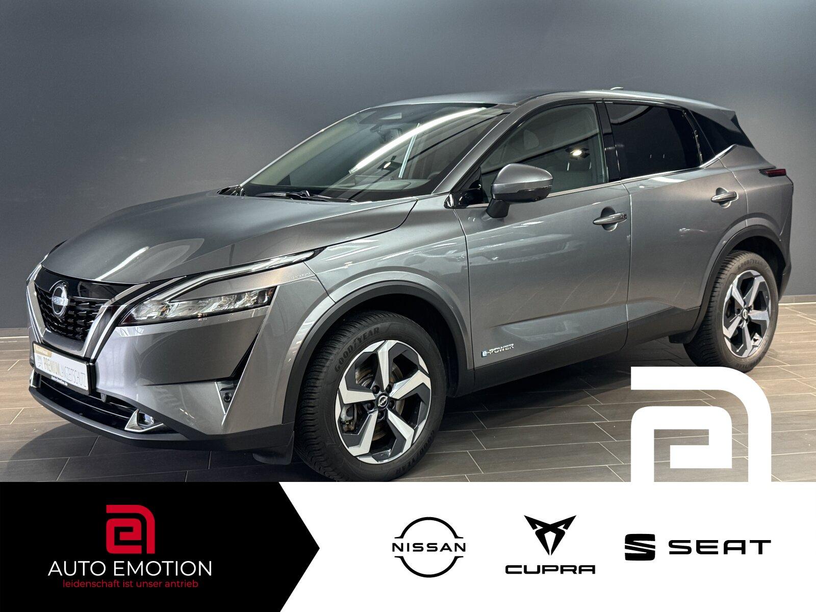 Nissan Qashqai 1.5 VC-T N-Connecta e-Power*Winterpaket