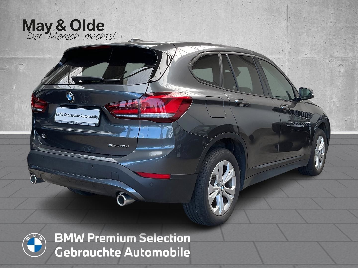 BMW X1 sDrive18d AHK Pano Navi Soundsystem el-HK Kim foto 3