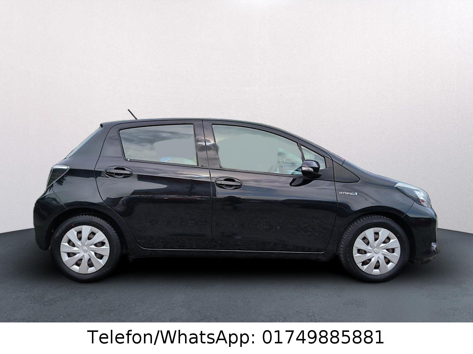 Toyota Yaris 1.5Hybrid Life,Navi,Klima,R-KameraTÜV10/27