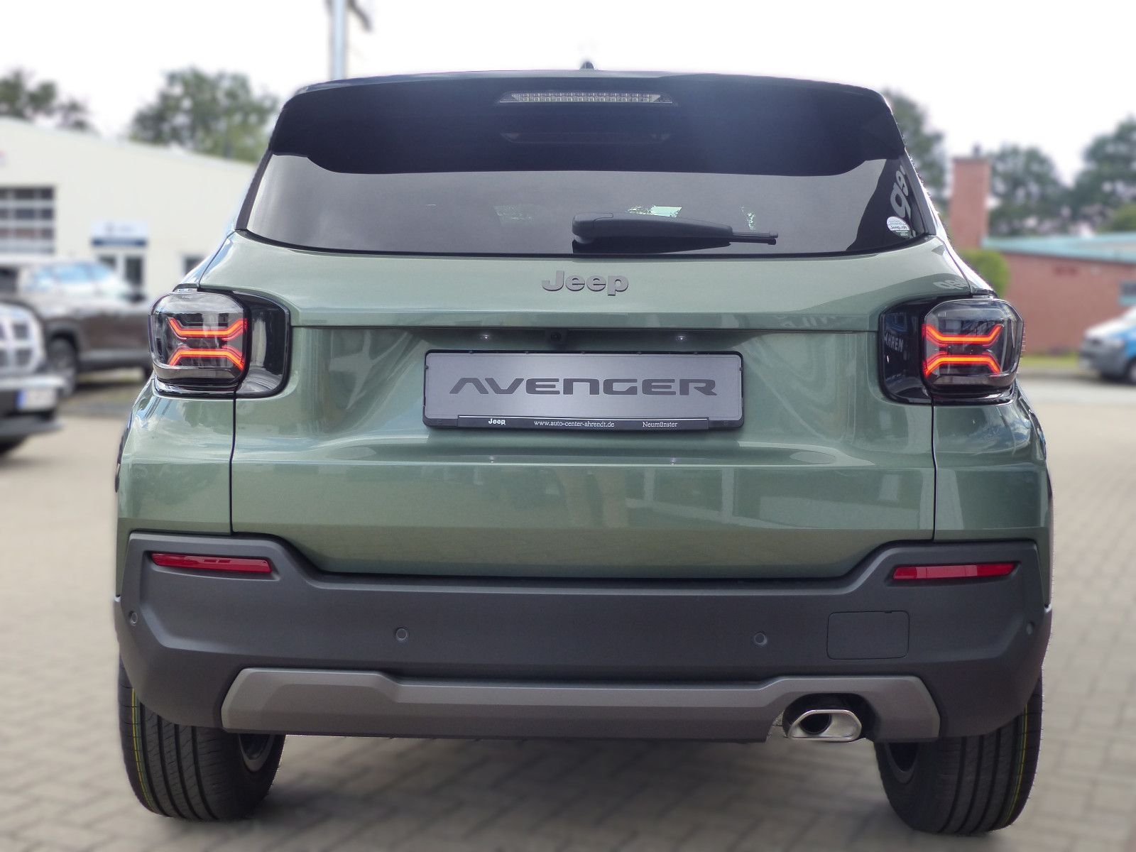 Jeep Avenger - Bild 8