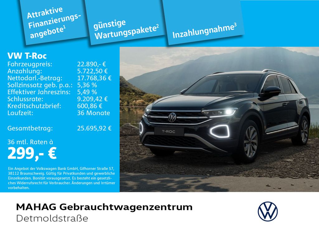 Image of Volkswagen T-Roc
