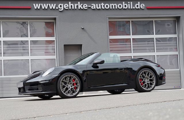 Porsche 992.2 4S*ACC,BOSE,Chrono,Sitzlüftung,14Wege,360°