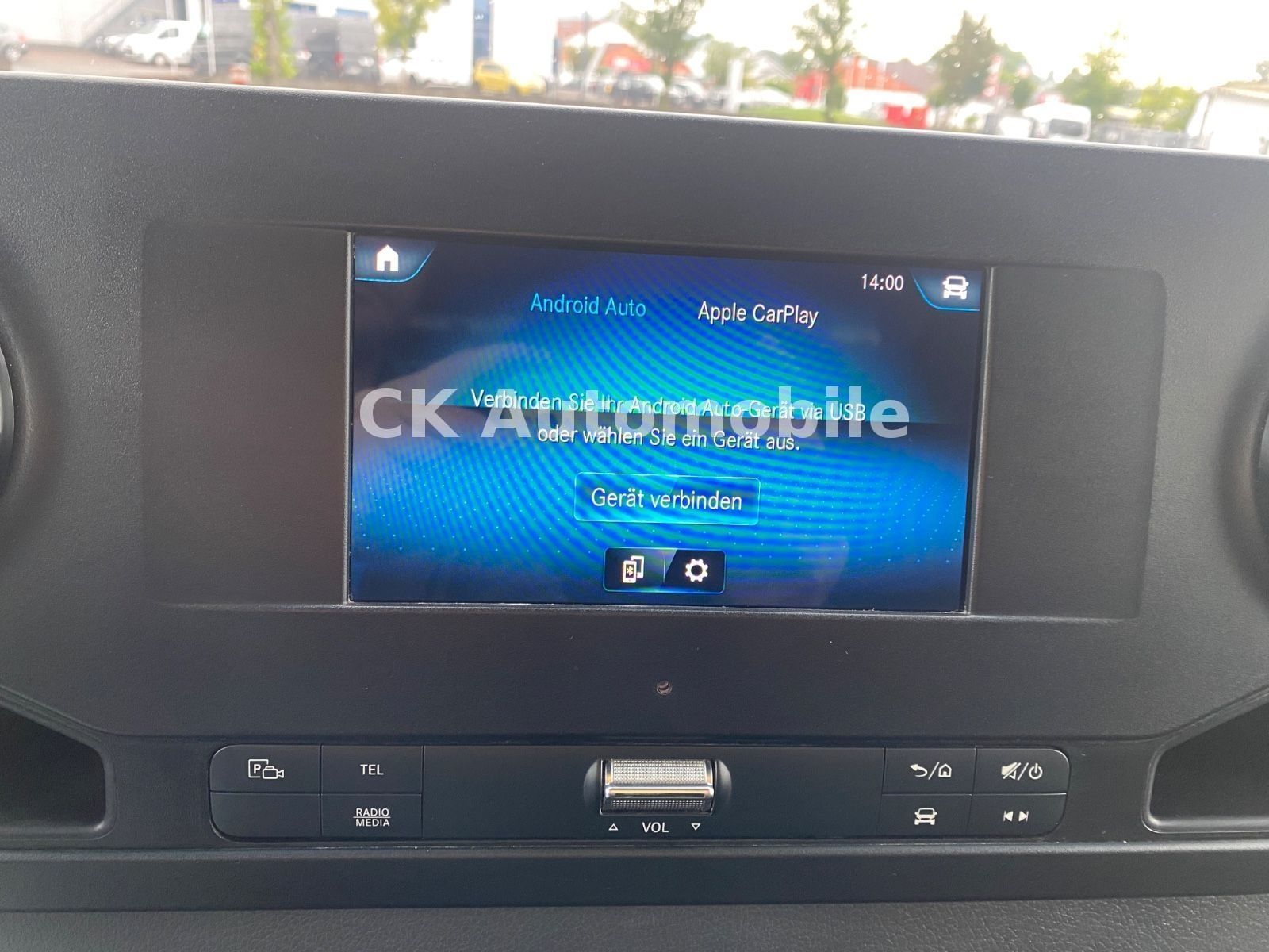 Fahrzeugabbildung Mercedes-Benz Sprinter III Kasten 214 H1L2/Navi/Klima/Kam/AHK