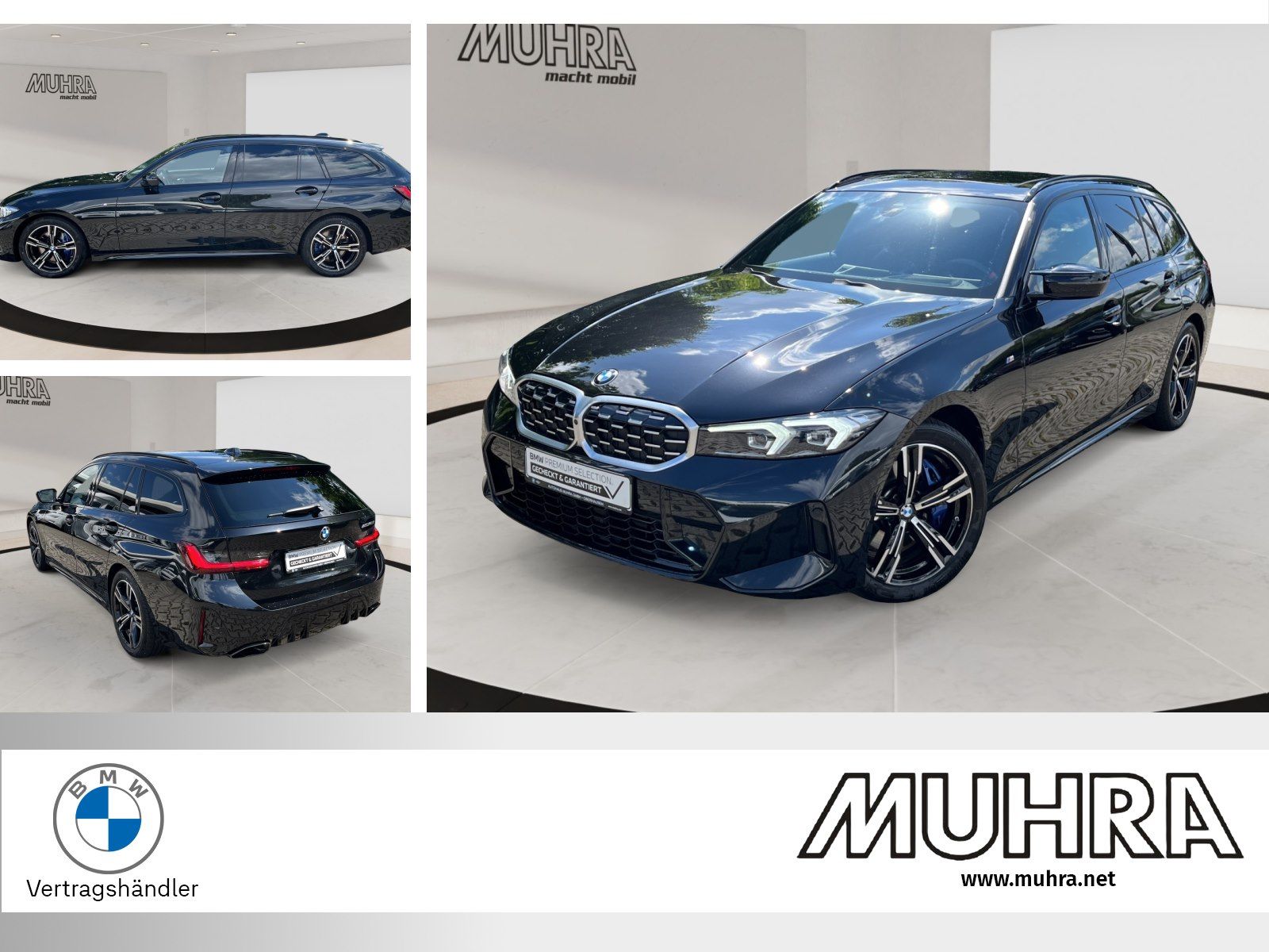 BMW M340d xDrive Touring 18 Pano Sonnenrollo HIFI foto 1