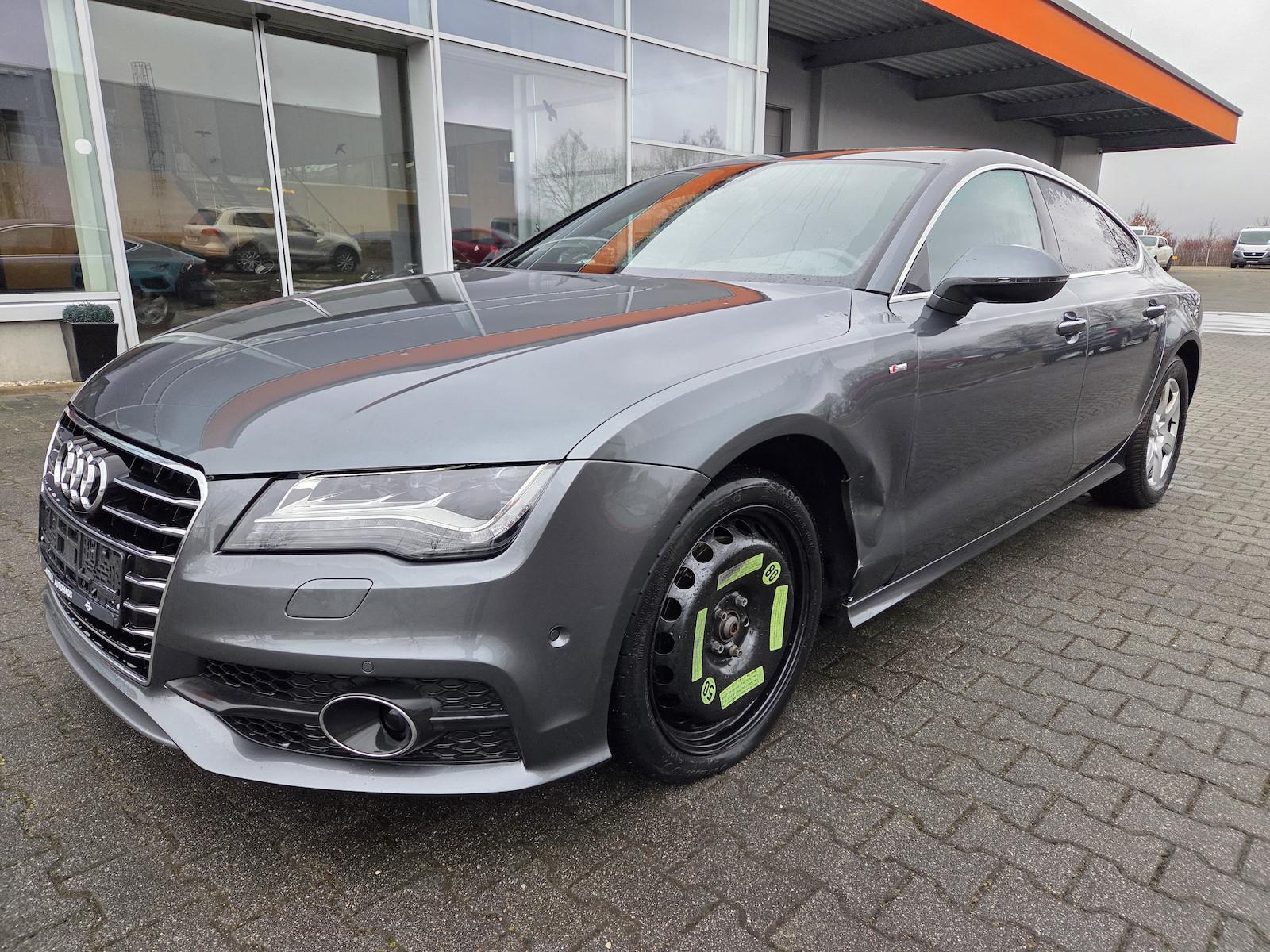 Audi A7 3.0 TDI Sportback quattro S-Line/LED/HUD