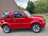 Suzuki Jimny 1.3 Cabrio 4WD Rock am Ring - rote Suzuki Jimny