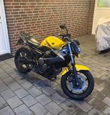 Yamaha Xj6 Drossel vorhanden - YAMAHA GELB