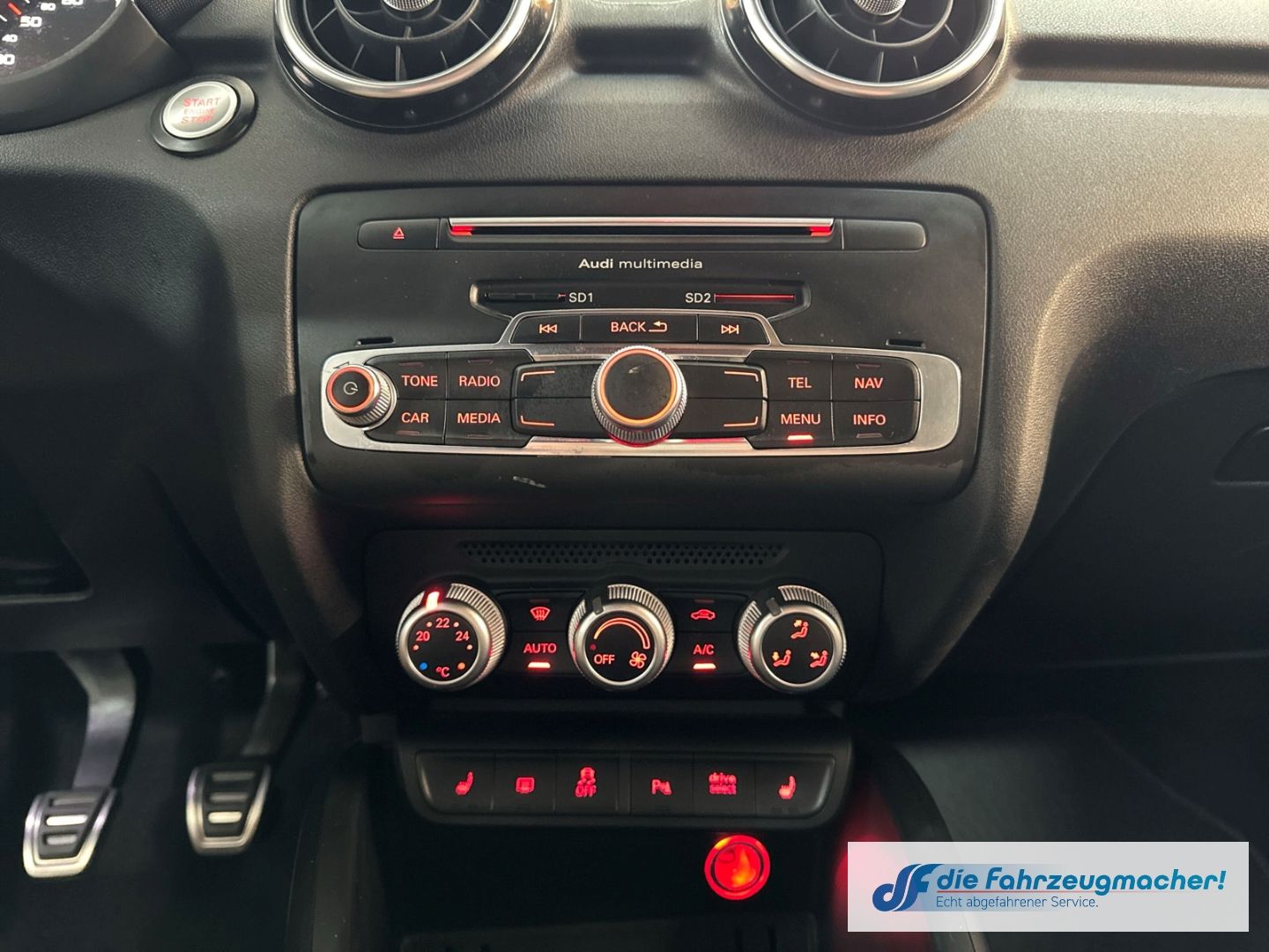 Fahrzeugabbildung Audi A1 Sportback Navi Soundsystem Bi-Xenon Klimaauto