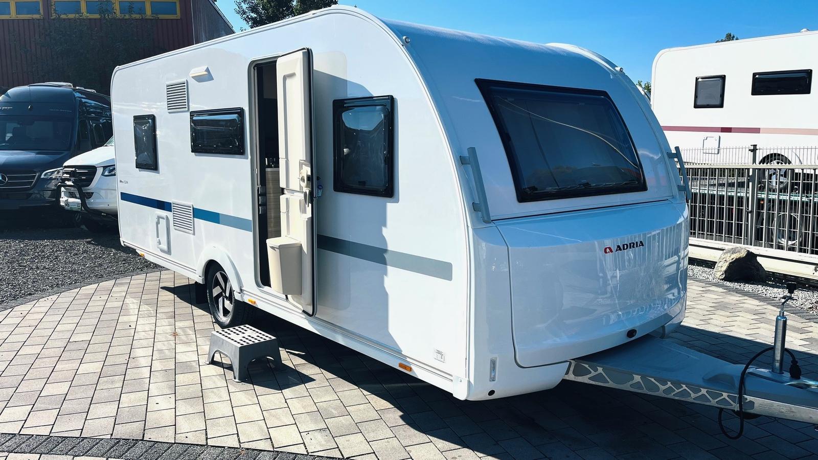 Adria ALTEA 552 PK, FUBO, 1700 KG, 2 Stockbetten