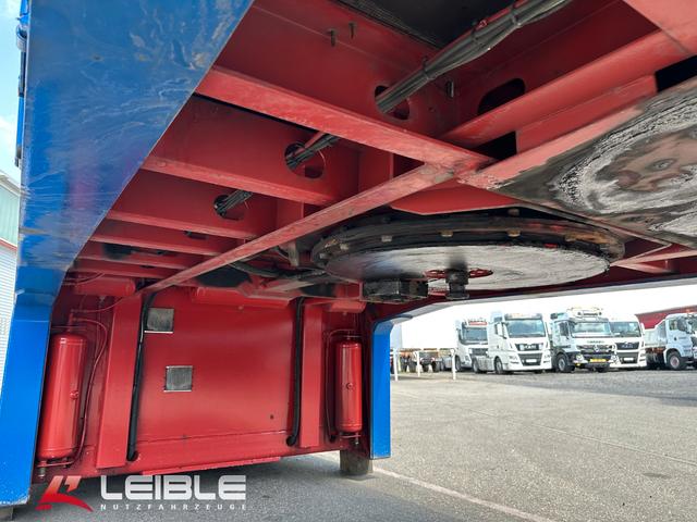 Alt producător Meusburger MPG-2*hydr. Lenkung*Tiefbett 7100mm*