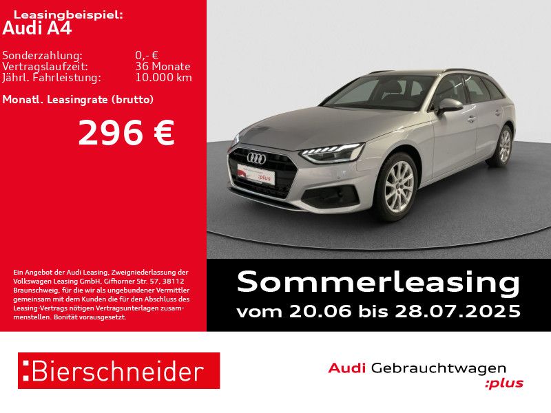 Audi A4 Av 35 TFSI LED 360 ACC NAVI 5J.GAR