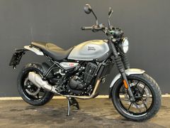 ROYAL ENFIELD Guerrilla 450 SMOKE SILVER +++ Letztes Bike +++