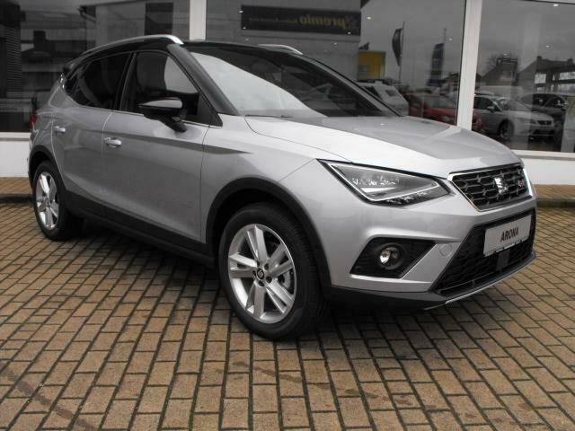 Seat Arona FR 1.0 TGI  ERDGAS   Navi  Voll-LED  Kamer