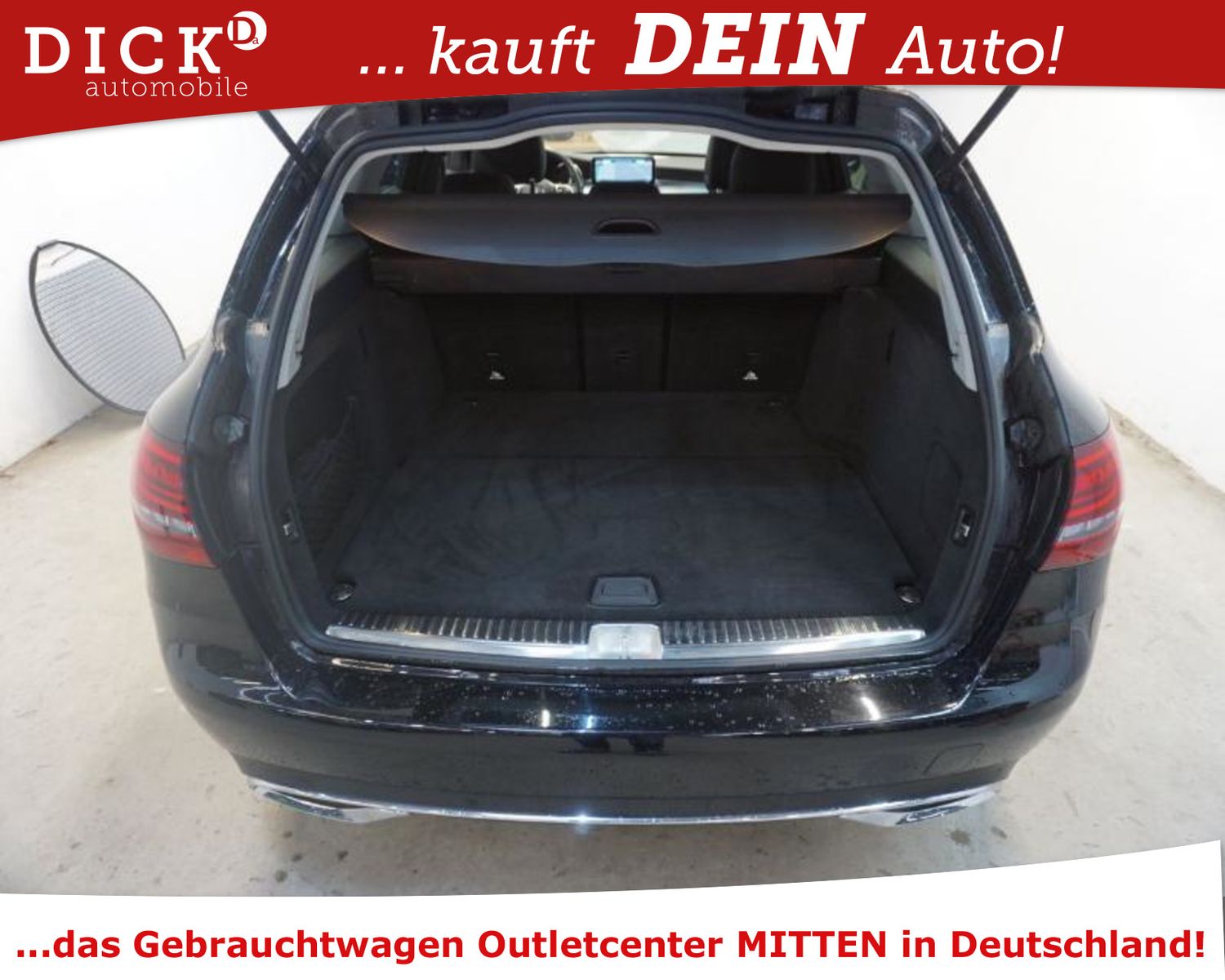 Fahrzeugabbildung Mercedes-Benz C200d T 9G-Tr Avantg. LED/NAVI/SHZ/LEDER/RFK/AHK