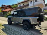 Land Rover Defender - graue Land Rover Defender