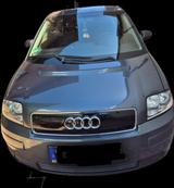 Audi A2- 1.4 - graue Audi A2